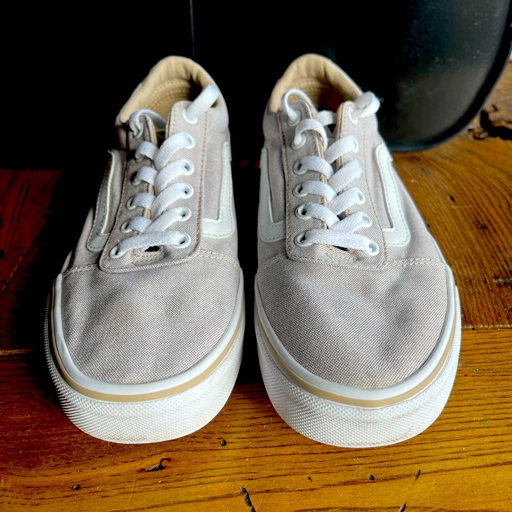 Vans skate shoe